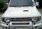 White Mitsubishi Pajero 2003 for sale in Manila-2