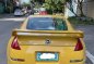 Yellow Nissan 350Z 2006 for sale in Automatic-1