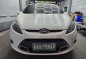 Sell White 2011 Ford Fiesta in Manila-0