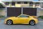 Yellow Nissan 350Z 2006 for sale in Automatic-2