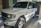 Selling White Mitsubishi Pajero 2001 in Pasig-0