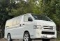 Sell White 2018 Toyota Hiace in Parañaque-2