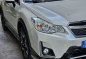 Pearl White Subaru Xv 2017 for sale in -6