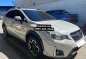 White Subaru Xv 2017 for sale in Mandaue-0