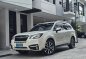 White Subaru Forester 2018 for sale in Automatic-0