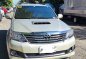 White Toyota Fortuner 2014 for sale in Manila-0