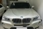Selling White Bmw X3 2013 in Quezon City-0