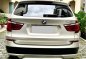 Selling White Bmw X3 2013 in Quezon City-3