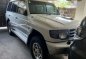 Selling White Mitsubishi Pajero 2001 in Pasig-1