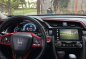 Silver Honda Civic 2016 for sale in Automatic-5