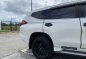 Selling White Mitsubishi Montero sport 2017 in Dasmariñas-3