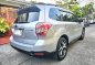 White Subaru Forester 2014 for sale in Bacoor-3