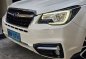 White Subaru Forester 2018 for sale in Automatic-6
