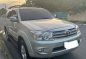 White Toyota Fortuner 2010 for sale in Manual-2