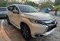 Selling Pearl White Mitsubishi Montero sport 2017 in Manila-2