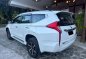 Selling Pearl White Mitsubishi Montero sport 2017 in Manila-5
