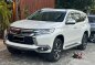 Selling Pearl White Mitsubishi Montero sport 2017 in Manila-0