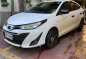White Toyota Vios 2020 for sale in -0