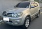 White Toyota Fortuner 2010 for sale in Manual-1