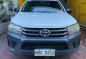 White Toyota Hilux 2018 for sale in Quezon City-1