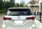 White Toyota Fortuner 2018 for sale in Automatic-1