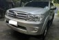 White Toyota Fortuner 2010 for sale in Manual-4