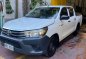 White Toyota Hilux 2018 for sale in Quezon City-0