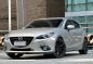Silver Mazda 2 2016 for sale in Automatic-1