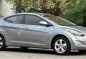 White Hyundai Elantra 2013 for sale in Las Piñas-2