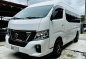 White Nissan Nv350 urvan 2018 for sale in Automatic-1