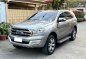 Sell White 2017 Ford Everest in Bacoor-1