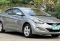 White Hyundai Elantra 2013 for sale in Las Piñas-0