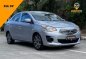 Silver Mitsubishi Mirage g4 2015 for sale in -8