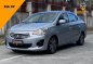 Silver Mitsubishi Mirage g4 2015 for sale in -3