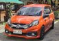 Orange Honda Mobilio 2015 for sale in -5