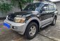 White Mitsubishi Pajero 2002 for sale in Quezon City-1