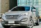 Sell White 2014 Hyundai Santa Fe in Makati-2