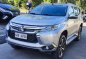 Silver Mitsubishi Montero 2017 for sale in Manual-5