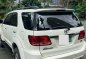 White Toyota Fortuner 2009 for sale in Makati-6