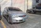 White Honda Civic 2008 for sale in Quezon City-0