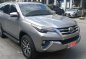 White Toyota Fortuner 2017 for sale in Mandaluyong-1
