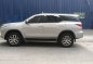 White Toyota Fortuner 2017 for sale in Mandaluyong-0