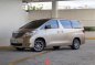 Bronze Toyota Alphard 2011 for sale in -4