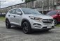 Silver Hyundai Tucson 2018 for sale in -2