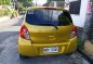 Selling Yellow Suzuki Celerio 2016 in Muntinlupa-3