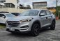 Silver Hyundai Tucson 2018 for sale in -0