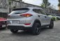 Silver Hyundai Tucson 2018 for sale in -3