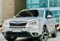 White Subaru Forester 2015 for sale in Automatic-3
