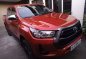 Orange Toyota Hilux 2022 for sale in Manual-0