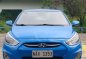 Green Hyundai Accent 2018 for sale in Automatic-1